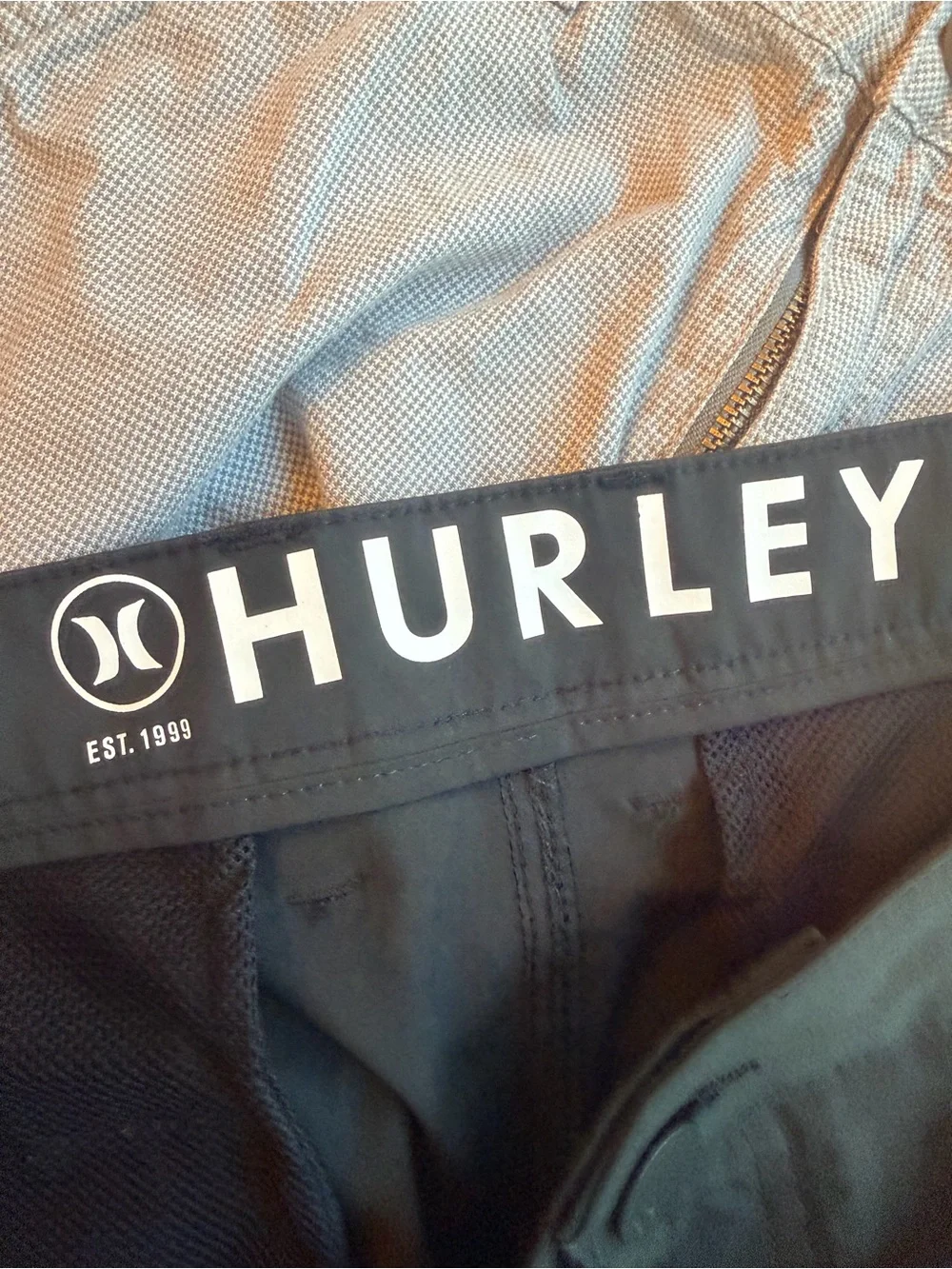 Hurley Men's Black Performance Shorts